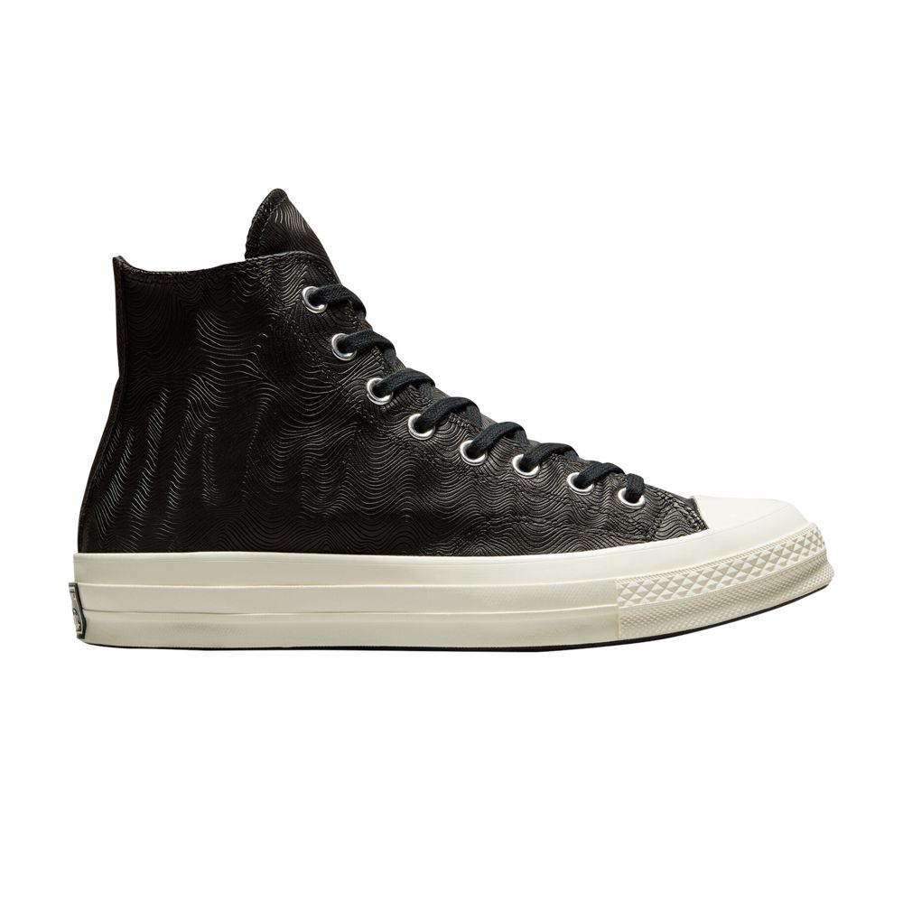 CONVERSE CHUCK 70 HIGH 'BLACK EMBOSSED'