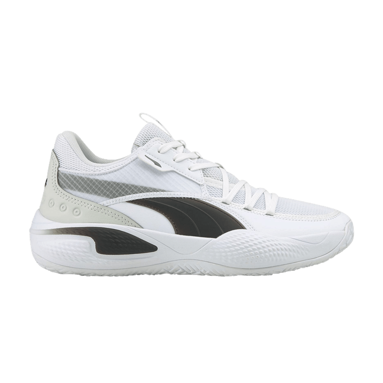 Buy Puma Court Rider Team 'White Black' - 195660 03 | GOAT