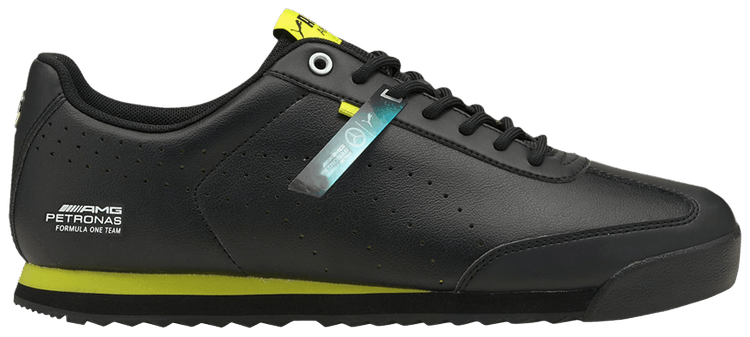 Puma Mercedes AMG Petronas F1 x Roma Black Energy Yellow