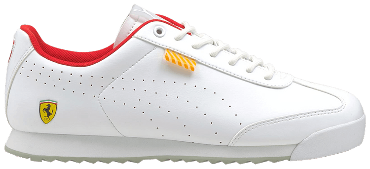 Scuderia Ferrari x Puma Roma White