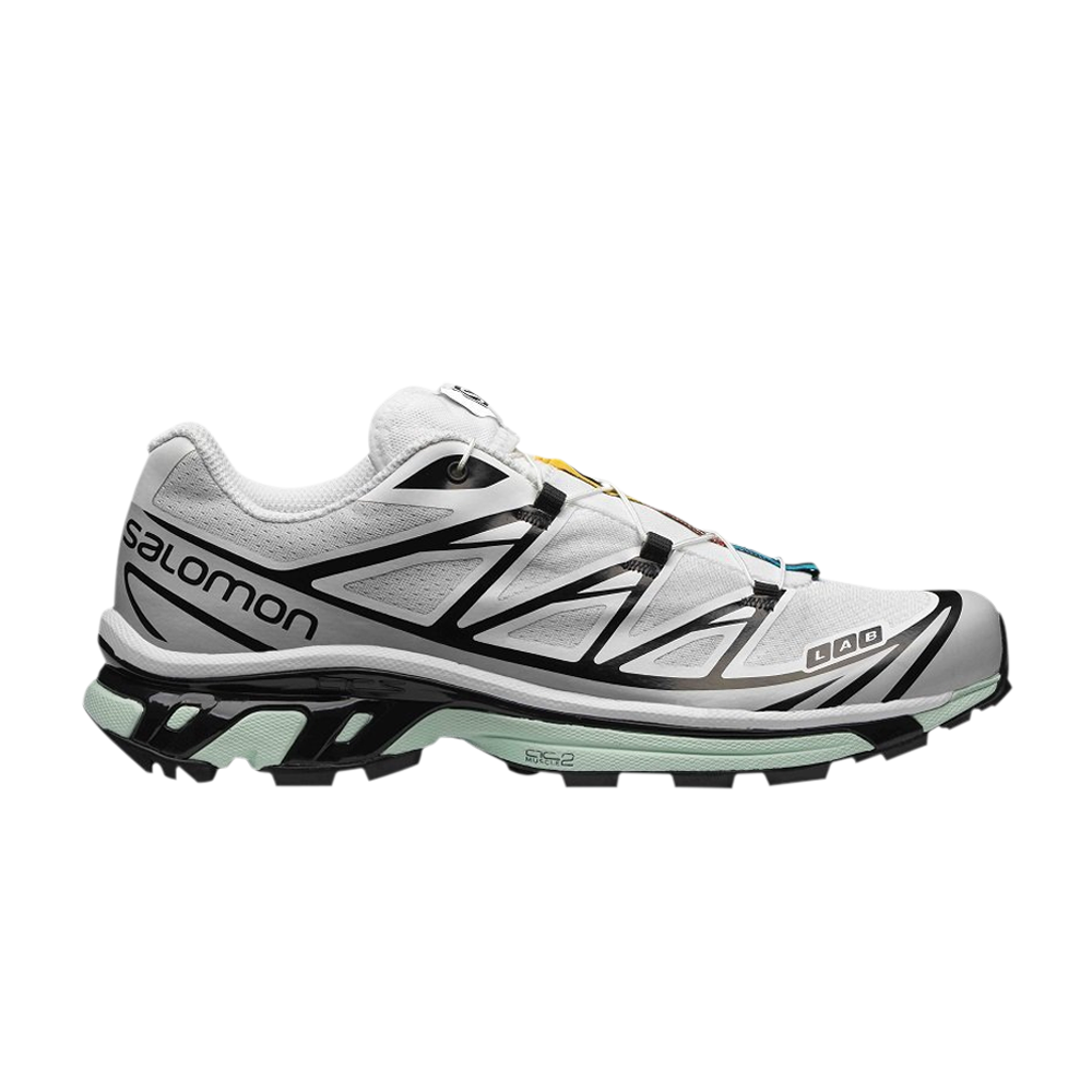 Pre-owned Salomon Xt-6 'white Icy Morn'