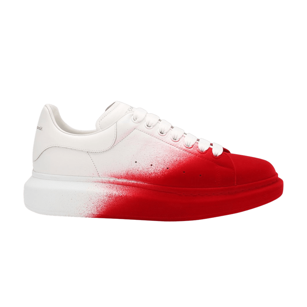 alexander mcqueen womens velvet trainers