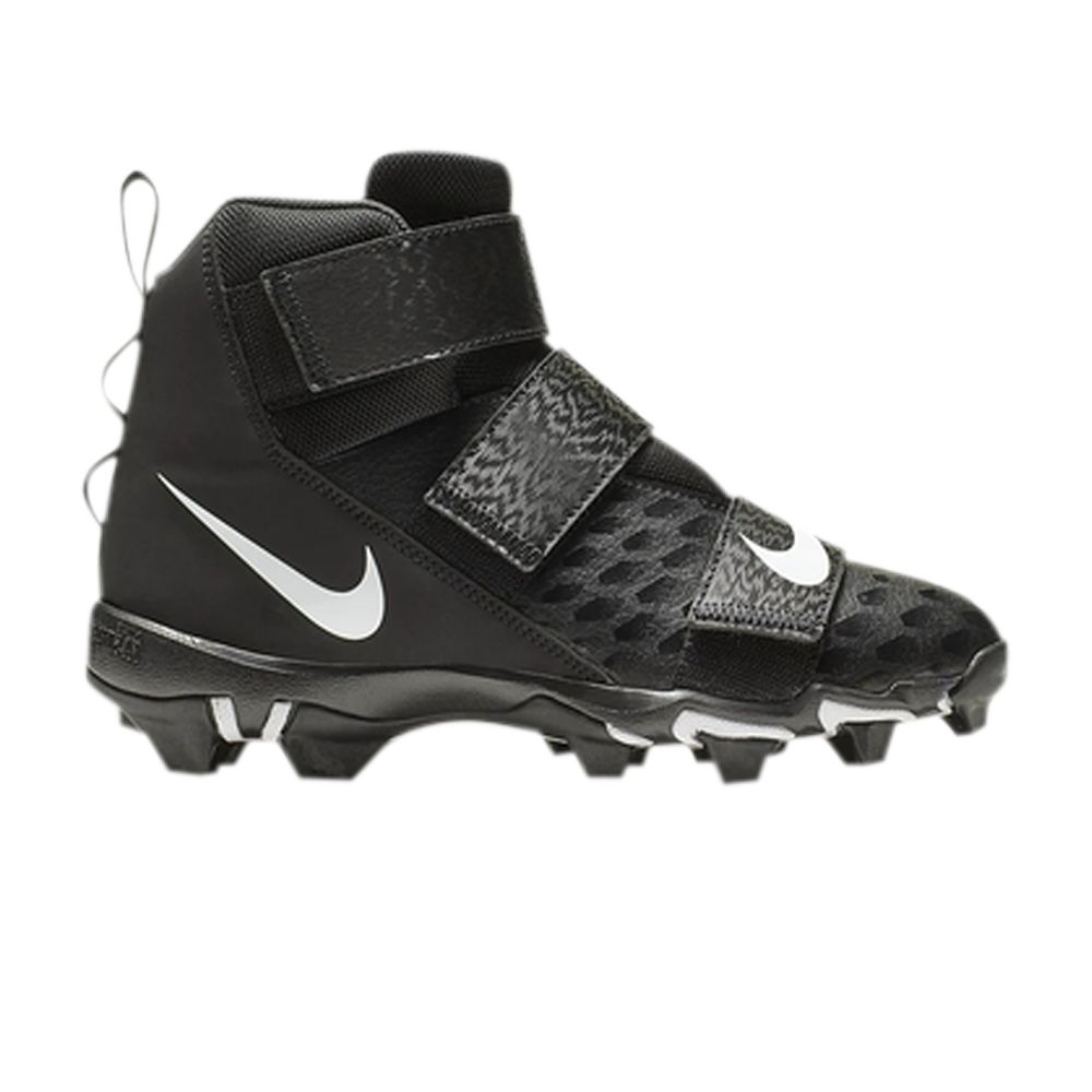 Pre-owned Nike Force Savage 2 Shark Gs 'black White' | Kid's Size 6