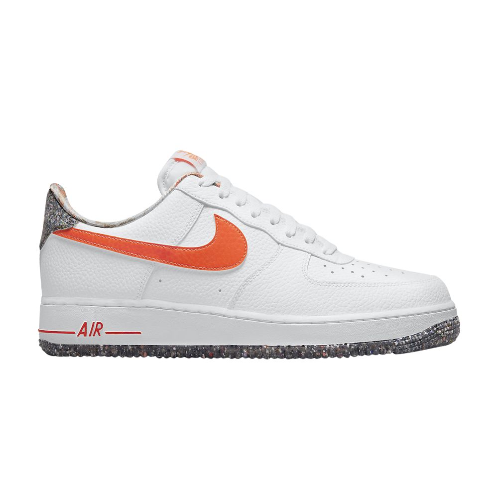 Nike Air Force 1 Low 'White Total Orange' | Men's Size 10