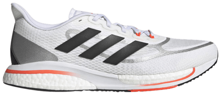 Adidas Supernova White Solar Red