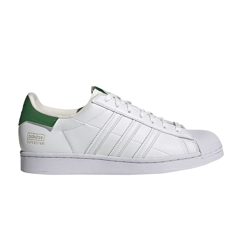ADIDAS ORIGINALS SUPERSTAR 'WHITE GREEN'