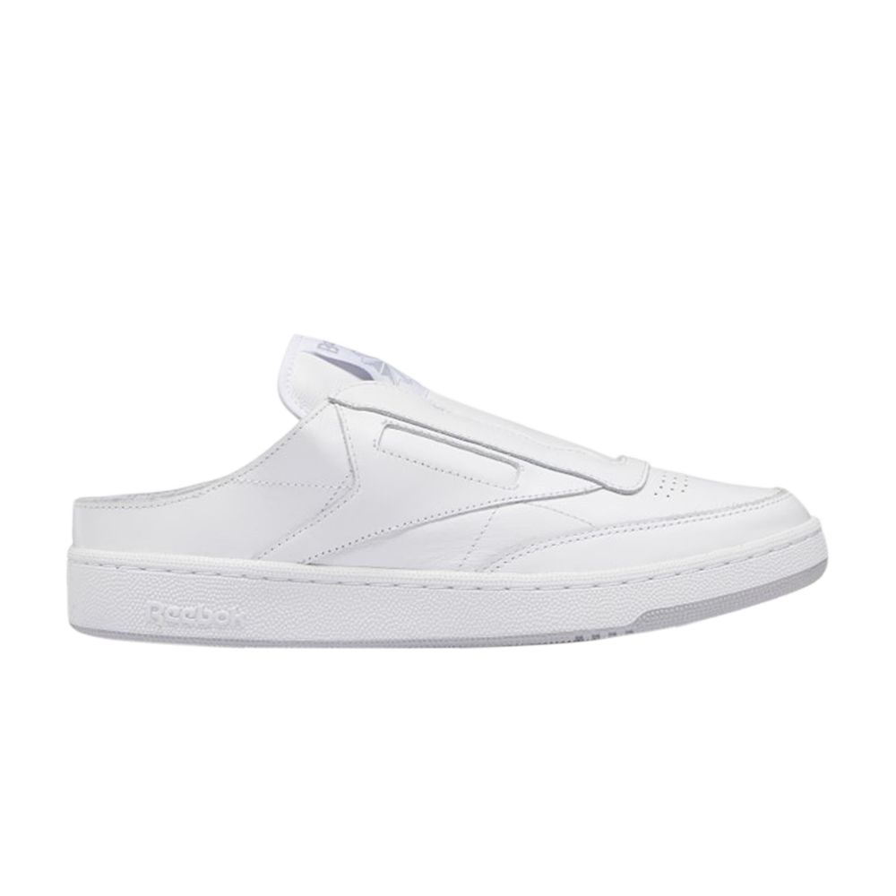 Reebok BEAMS x Club C Laceless Mule 'White Cold Grey' | Men's Size 10