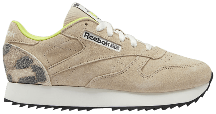 Reebok Wmns Classic Leather Ripple Animal Spots