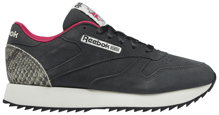 Reebok Wmns Classic Leather Ripple Snakeskin