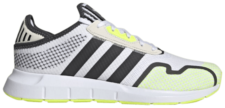 Adidas Swift Run X White Solar Yellow