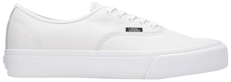 Vans Authentic VLT LX True White