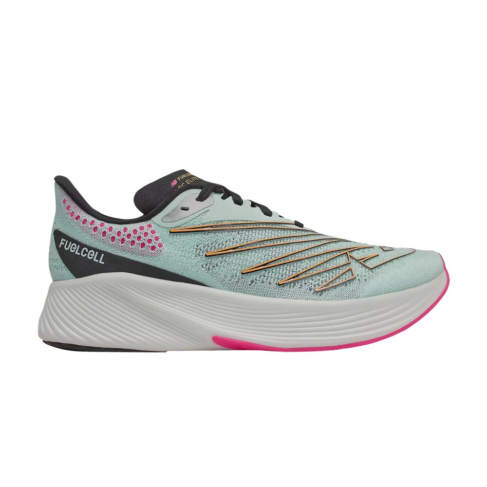 Pre-owned New Balance Wmns Fuelcell Rc Elite V2 'pale Blue'