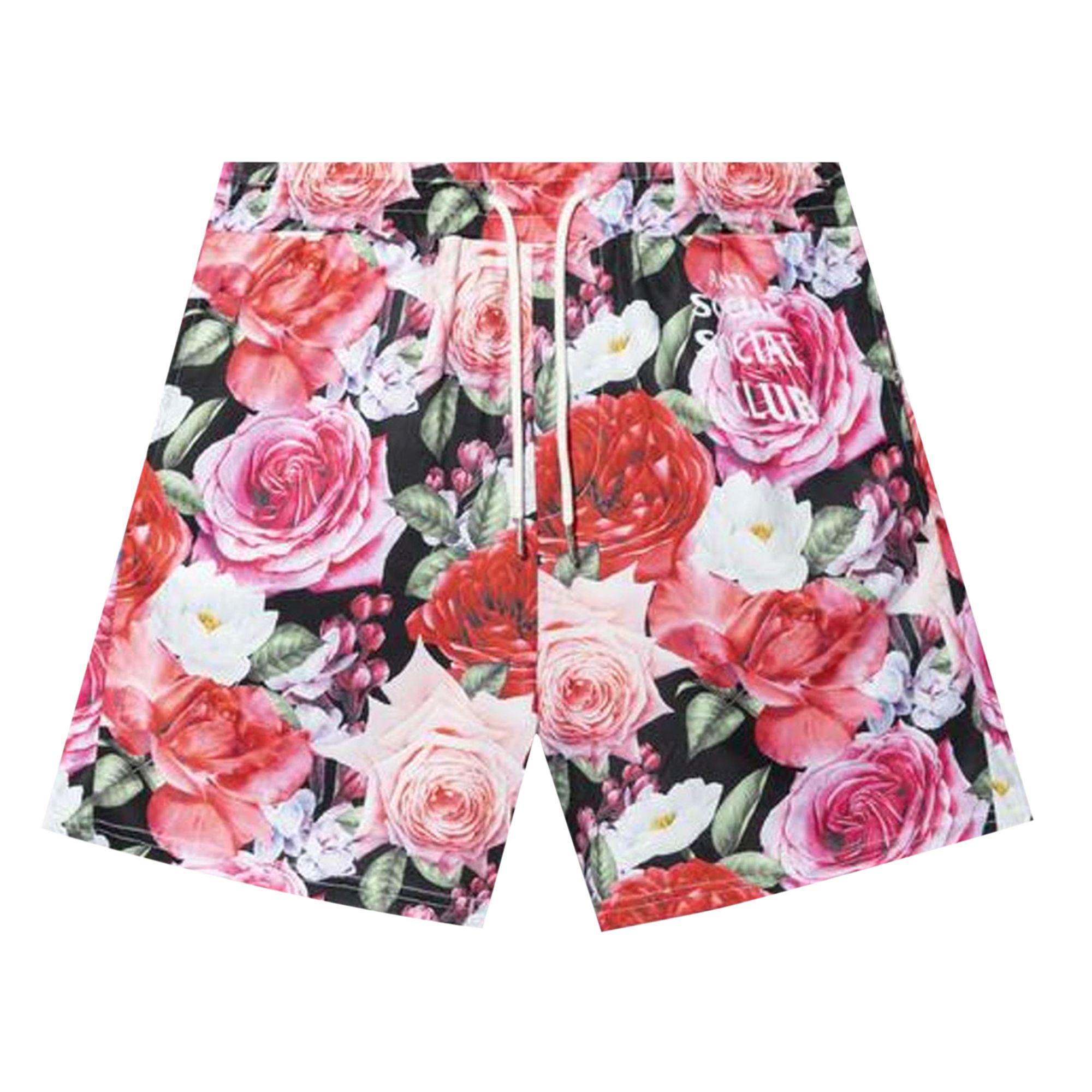 Anti Social Social Club Guard Down Shorts 'Flower' | Pink | Men's Size M