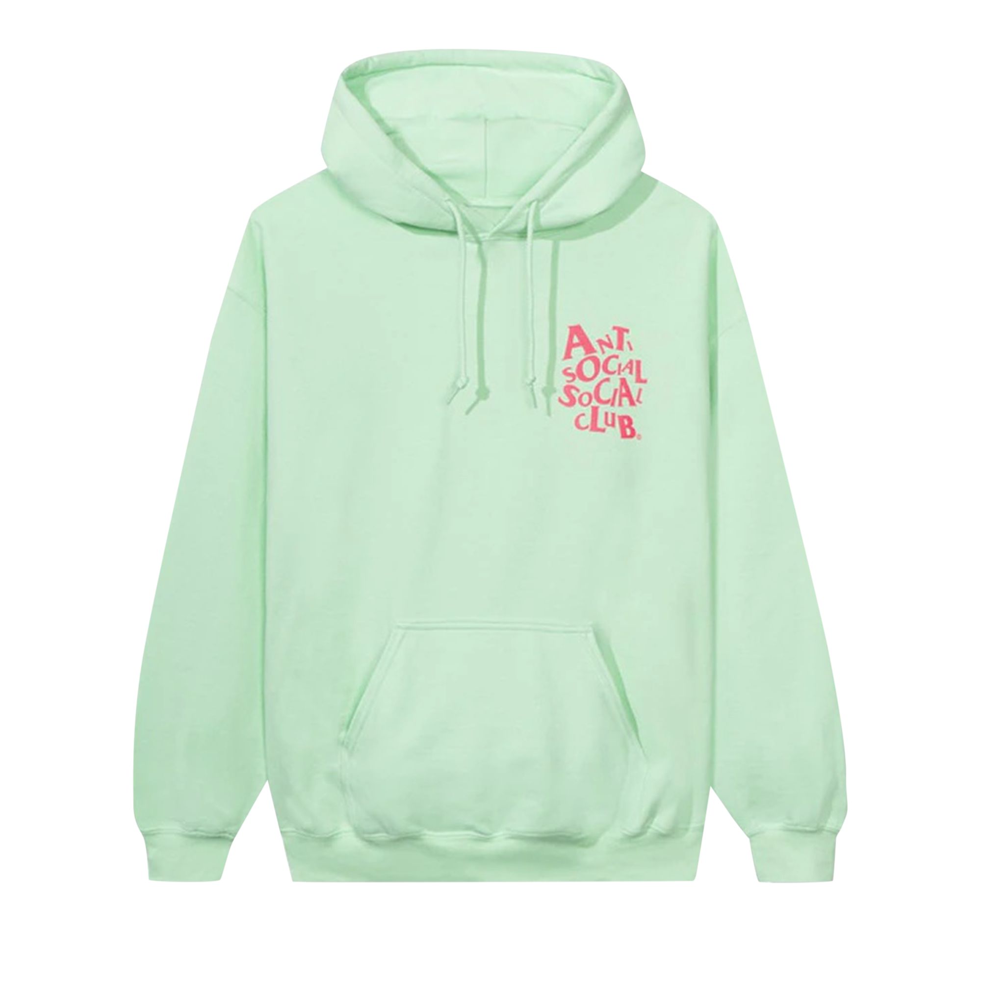Anti Social Social Club Complicated Hoodie 'Green' | Men's Size L