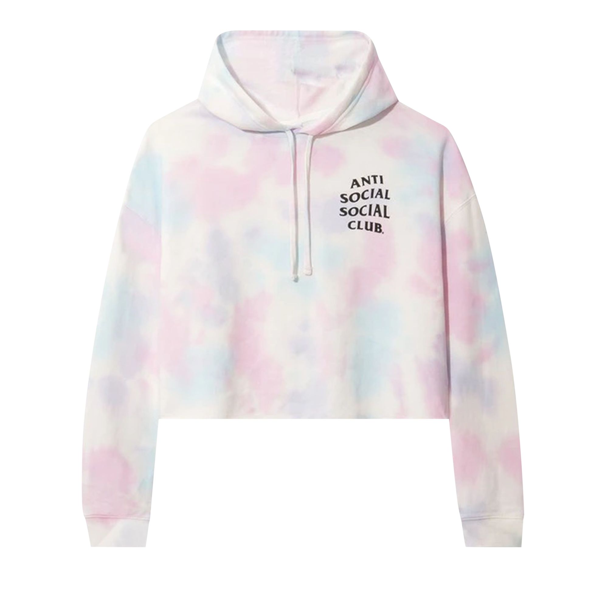 Anti Social Social Club ABG Crop Top 'Cotton Candy' | Pink | Women's Size L