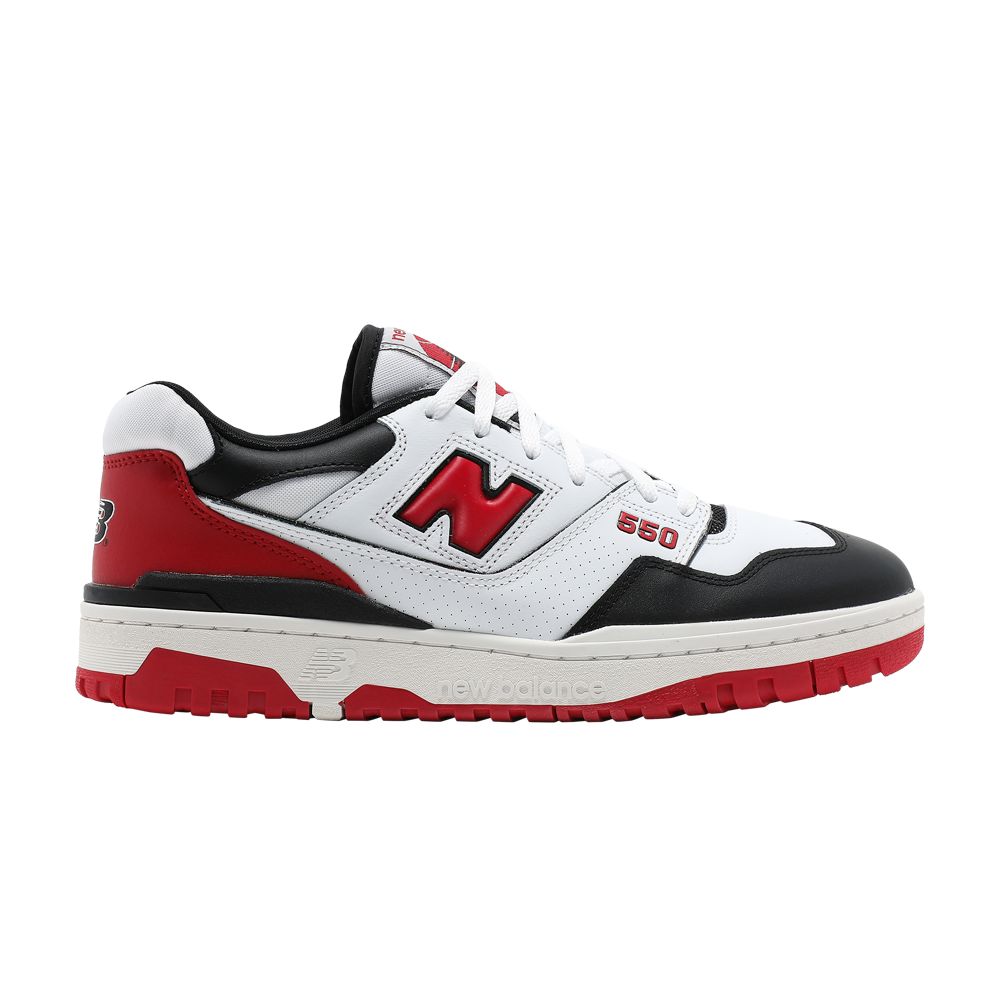 New Balance 550 'Shifted Sport Pack - Team Red' | White | Men's Size 12