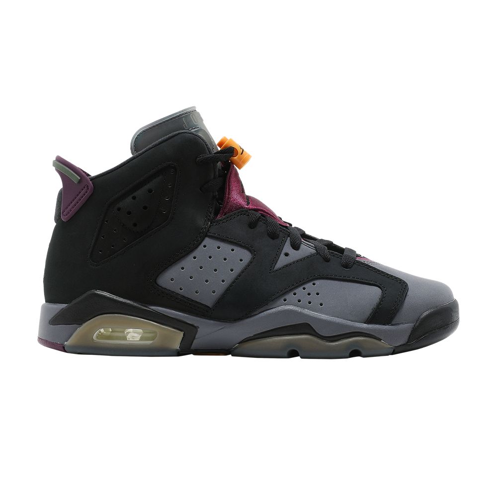 Air Jordan 6 Retro GS 'Bordeaux' | Black | Kid's Size 6.5