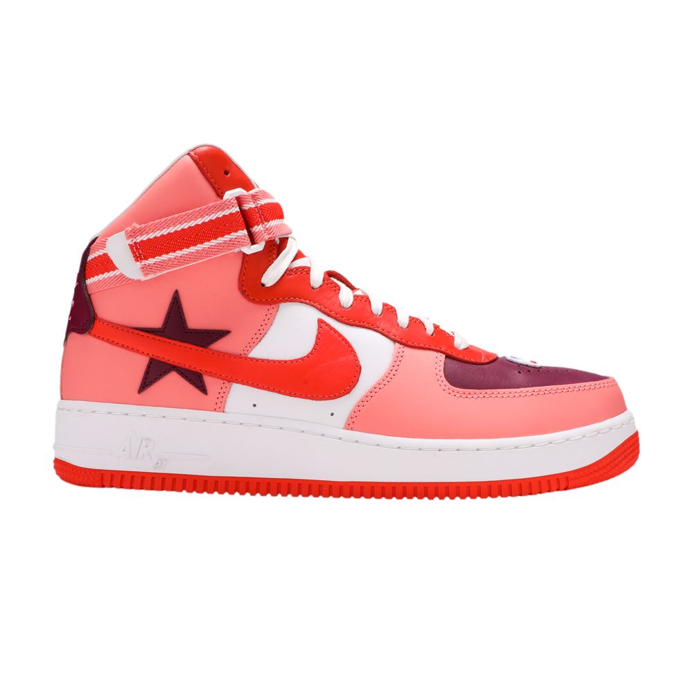 Nike Riccardo Tisci x NikeLab Air Force 1 High 'Victorious Minotaurs' | Pink | Men's Size 10.5