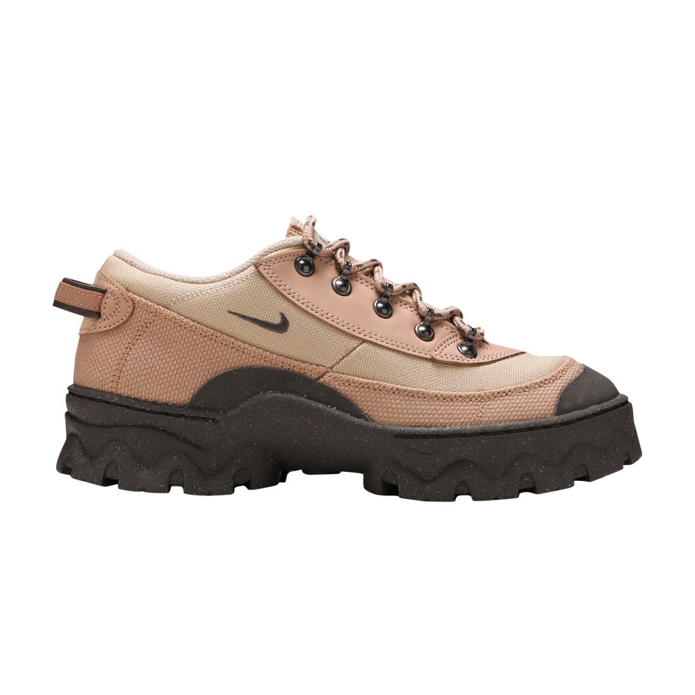 Nike Wmns Lahar Low Canvas 'Grain' | Brown | Women's Size 7.5