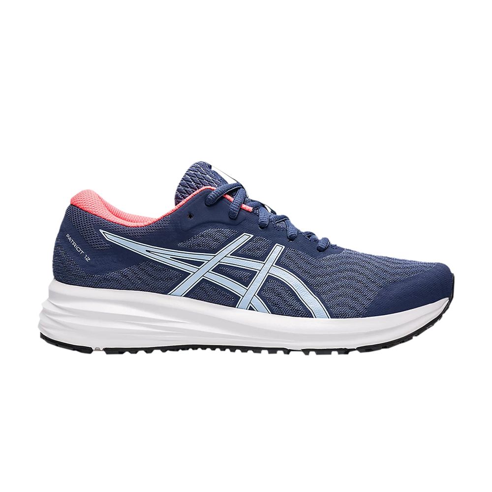 Pre-owned Asics Wmns Patriot 12 'thunder Blue Soft Sky'