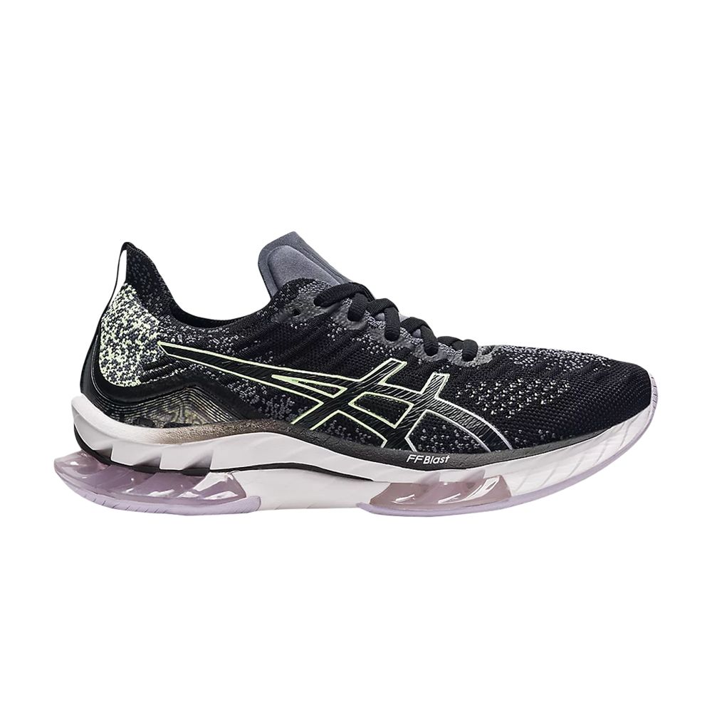 ASICS WMNS KINSEI BLAST 'BLACK PURPLE'