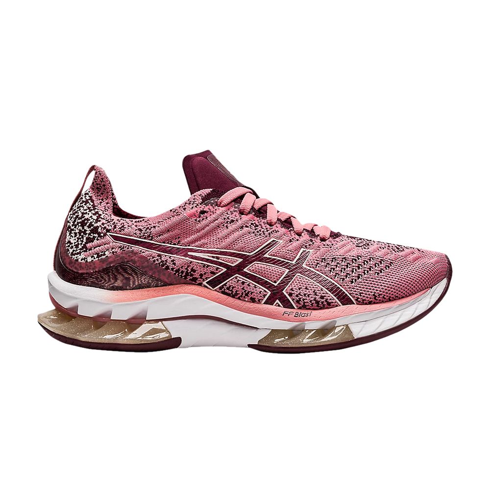 Pre-owned Asics Wmns Kinsei Blast 'smokey Rose' In Pink