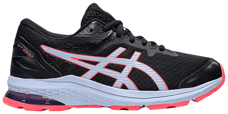 Asics GT 1000 10 GS Black Soft Sky