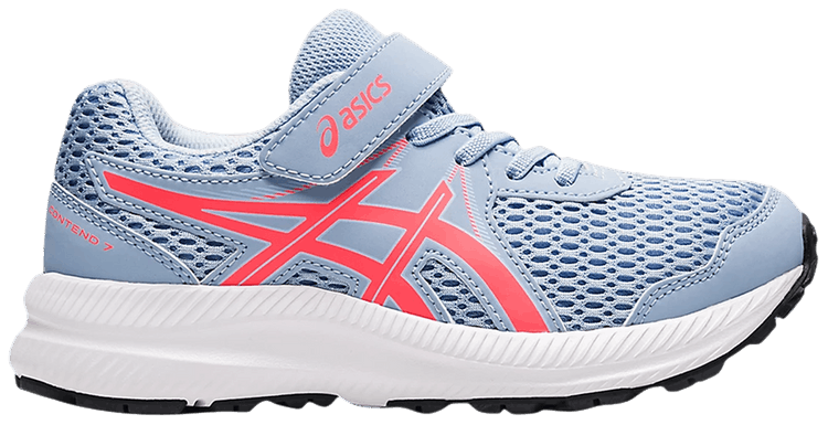 Asics Contend 7 PS Mist Blazing Coral