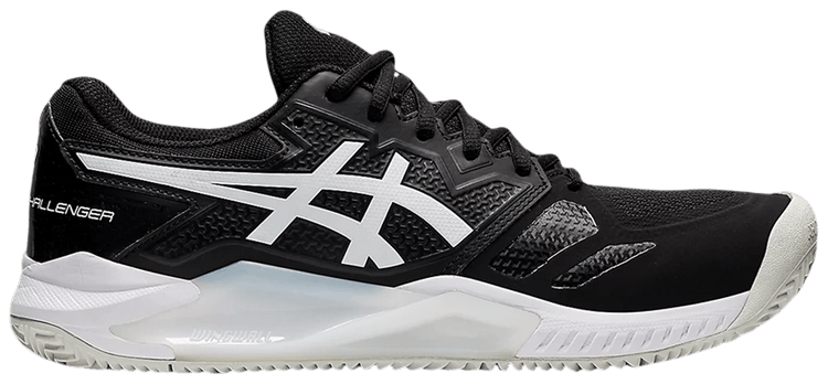 Asics Gel Challenger 13 Clay Black White