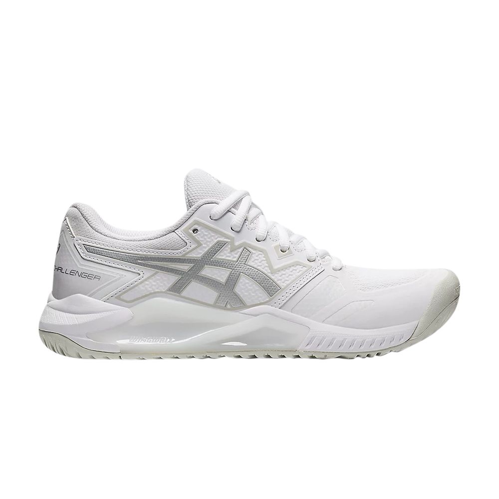 Pre-owned Asics Wmns Gel Challenger 13 'white Pure Silver'
