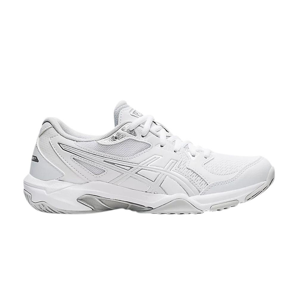 ASICS WMNS GEL ROCKET 10 'WHITE SILVER'