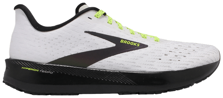 Brooks Hyperion Tempo White Black