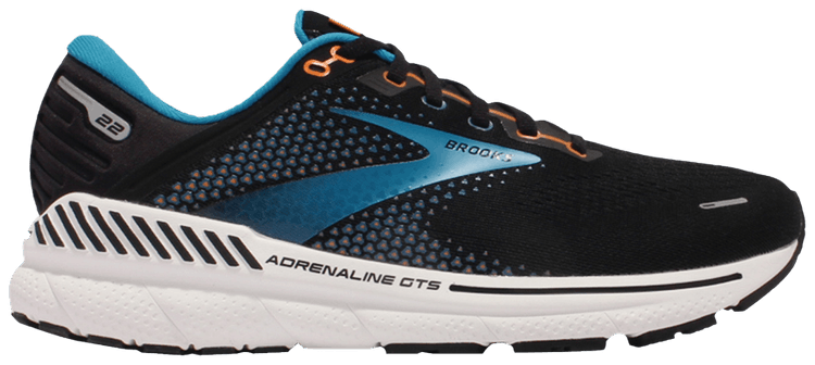 Brooks Adrenaline GTS 22 Black Blue