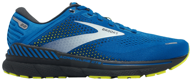 Brooks Adrenaline GTS 22 Blue Yellow