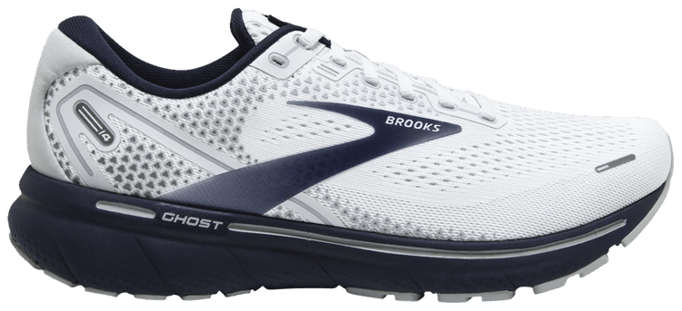 Brooks Ghost 14 White Navy