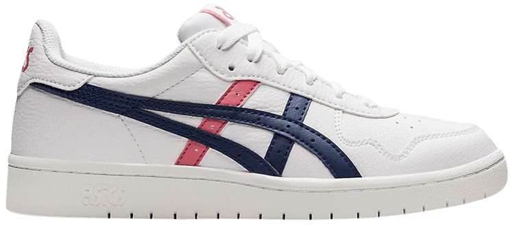 Asics Wmns Japan S White Thunder Blue