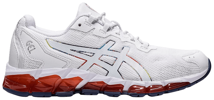 Asics Wmns Gel Quantum 360 6 White Red