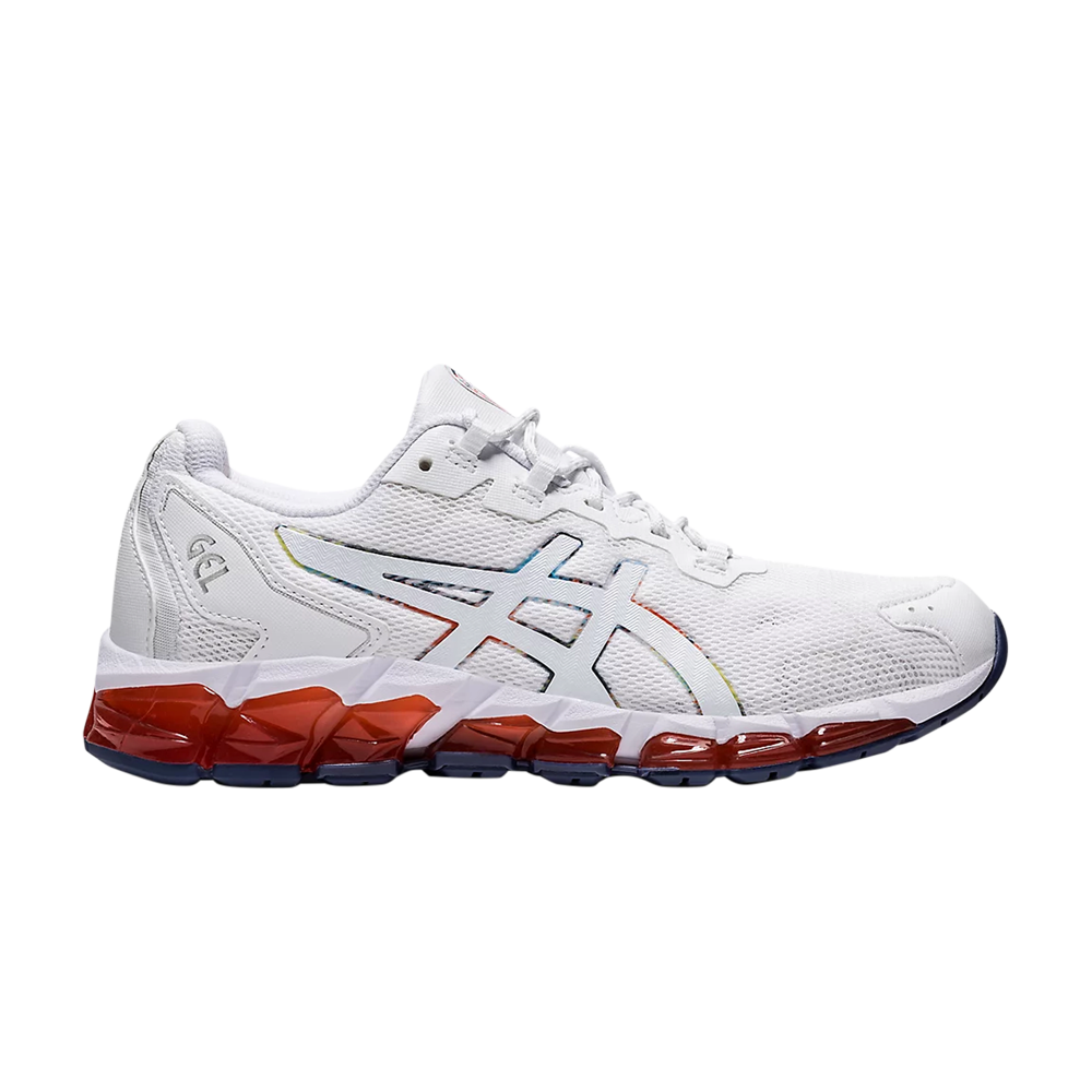 Pre-owned Asics Wmns Gel Quantum 360 6 'white Red'