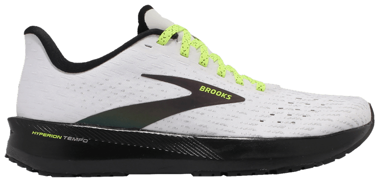 Brooks Wmns Hyperion Tempo White Black