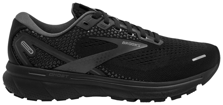Brooks Wmns Ghost 14 Wide Black