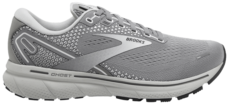 Brooks Wmns Ghost 14 Wide Alloy