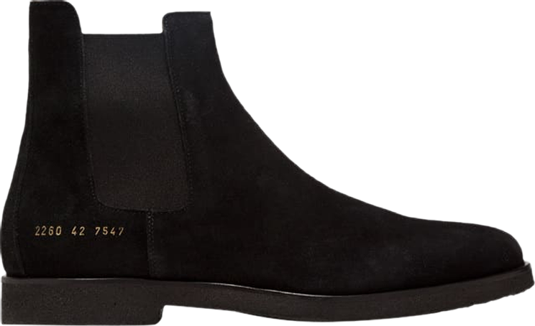 Common Projects Chelsea Boot 'Black'