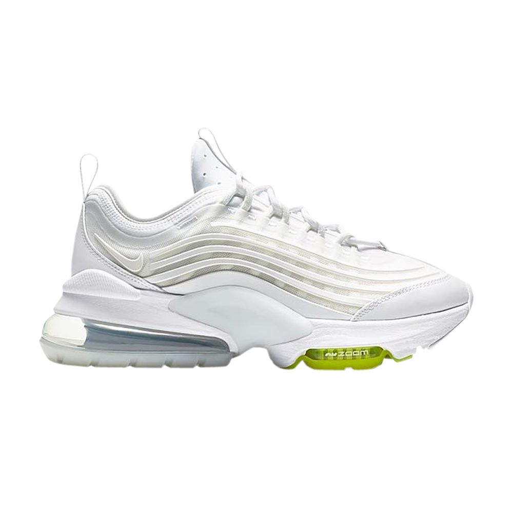 Pre-owned Nike Wmns Air Max Zoom 950 'white Barely Volt'