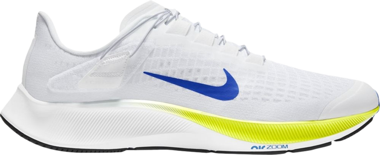 Air Zoom Pegasus 37 FlyEase 'White Racer Blue Cyber'