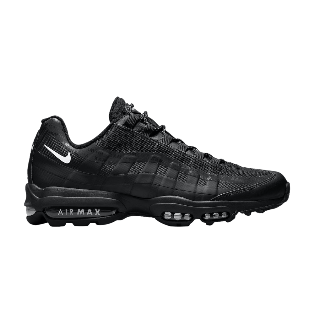 air max 95 ultra black reflective