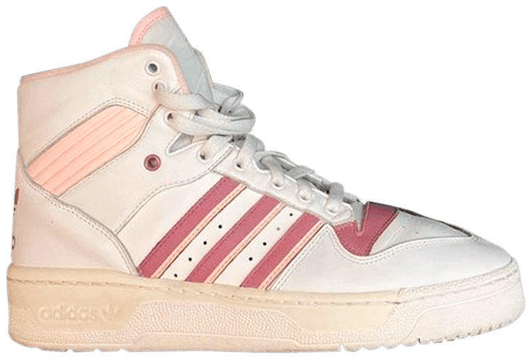 Adidas Rivalry High White Pink Sample