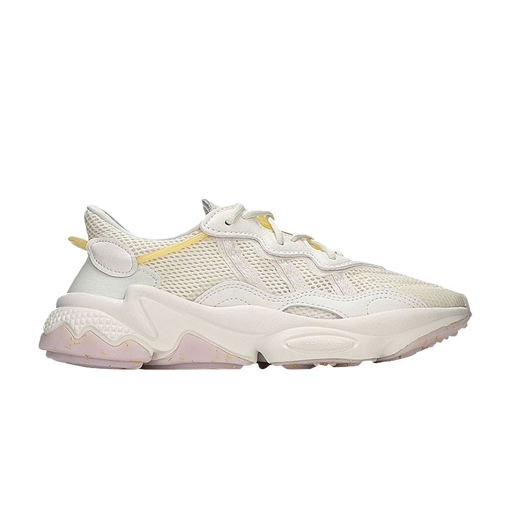 ADIDAS ORIGINALS WMNS OZWEEGO 'OFF WHITE PURPLE TINT'