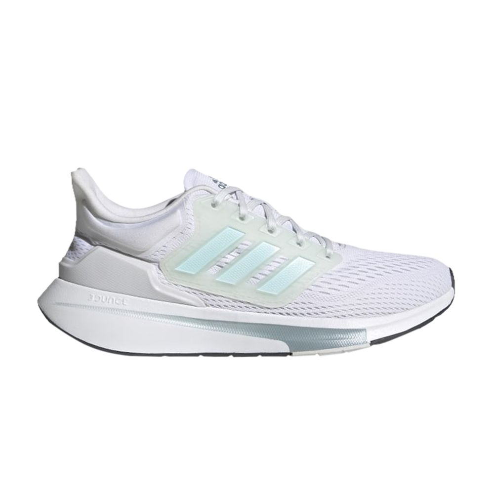 Pre-owned Adidas Originals Wmns Eq21 Run 'white Halo Mint'