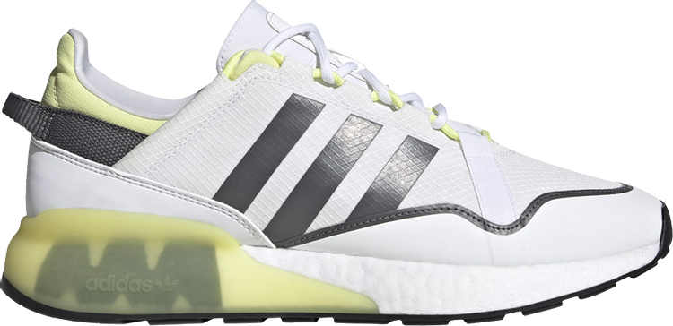 ZX 2K Boost Pure 'White Pulse Yellow'
