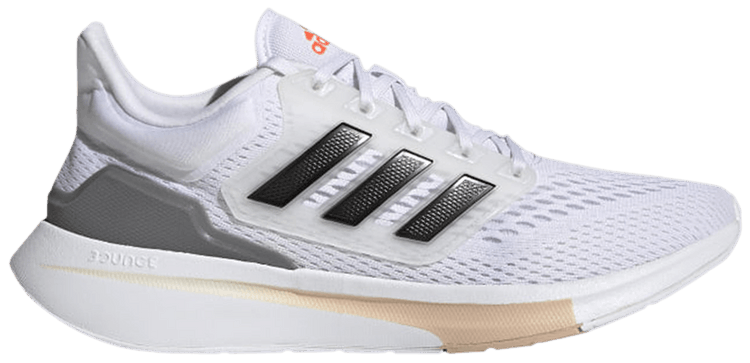 Adidas Wmns EQ21 Run White Iron Metallic